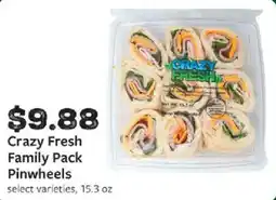 Fareway Crazy Fresh Family Pack Pinwheels offer