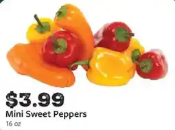 Fareway Mini Sweet Peppers offer