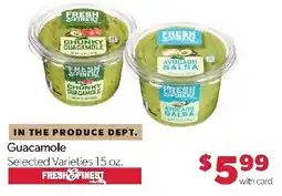 Family Fresh Market Fresh & Finest Guacamole offer