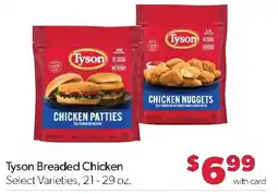 Family Fresh Market Tyson Breaded Chicken offer