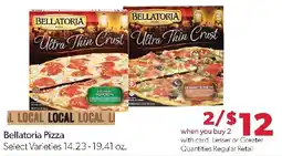 Family Fresh Market Bellatoria Pizza offer
