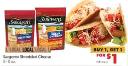 Family Fresh Market Sargento Shredded Cheese offer