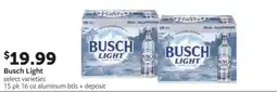 Fareway Busch Light offer