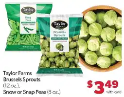Family Fresh Market Taylor Farms Brussels Sprouts offer