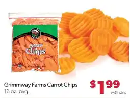 Family Fresh Market Grimmway Farms Carrot Chips offer