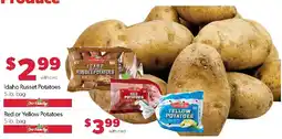 Family Fresh Market Our Family Idaho Russet Potatoes offer