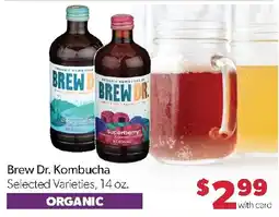 Family Fresh Market Brew Dr. Kombucha offer