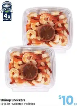 Safeway Shrimp Snackers offer
