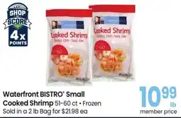 Safeway Waterfront Bistro Small Cooked Shrimp offer