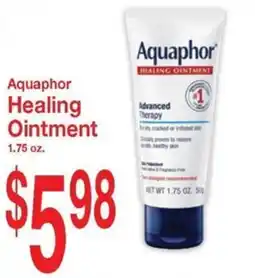 Super Saver Aquaphor healing ointment offer