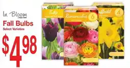 Super Saver In Bloom Fall Bulbs offer