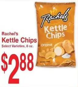 Super Saver Rachel's Kettle Chips offer