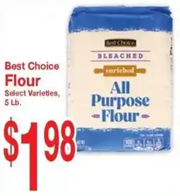 Super Saver Best Choice All Purpose Flour offer
