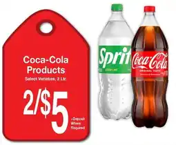 Super Saver Coca-Cola Products offer
