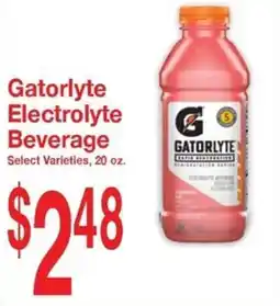 Super Saver Gatorlyte electrolyte beverage offer