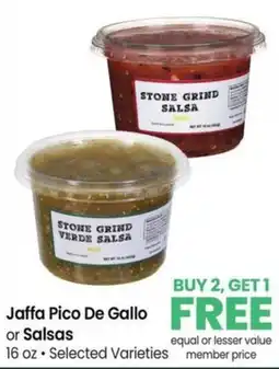 Safeway Jaffa Pico De Gallo or Salsas offer