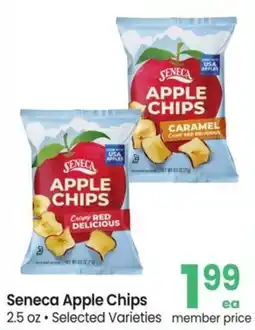 Safeway Seneca apple chips offer