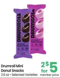 Safeway Drumroll Mini Donut Snacks offer