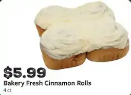 Fareway Bakery Fresh Cinnamon Rolls offer
