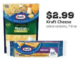 Fareway Kraft cheese offer