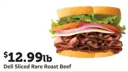 Fareway Deli Sliced Rare Roast Beef offer