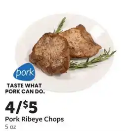 Fareway Pork Ribeye Chops offer