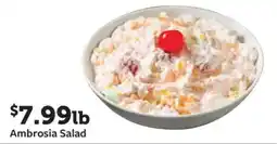 Fareway Ambrosia Salad offer