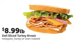 Fareway Deli Sliced Turkey Breast offer