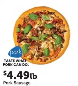Fareway Pork Pork Sausage offer