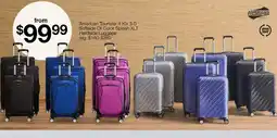 JC Penney American Tourister 4 Kix 3.0 Softside Or Color Splash XLT Hardside Luggage offer