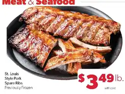 Family Fresh Market St. Louis Style Pork Spare Ribs offer