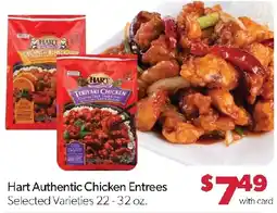 Family Fresh Market Hart Authentic Chicken Entrees offer