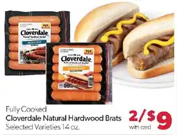 Family Fresh Market Cloverdale Natural Hardwood Brats offer