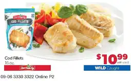 Family Fresh Market Our Family Cod Fillets offer