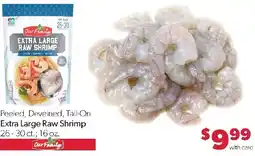 Family Fresh Market Our Family Extra Large Raw Shrimp offer
