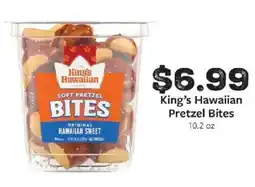 Fareway King's Hawaiian Pretzel Bites offer
