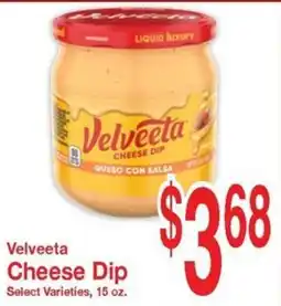 Super Saver Velveeta Cheese Dip offer