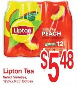 Super Saver Lipton Tea offer
