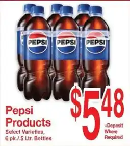 Super Saver Pepsi Products offer