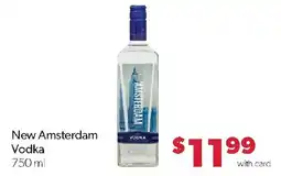 Family Fresh Market New Amsterdam Vodka offer