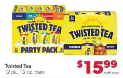 Family Fresh Market Twisted Tea offer