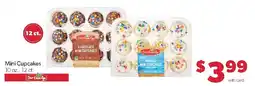 Family Fresh Market Our Family mini cupcakes offer