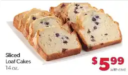 Family Fresh Market Sliced Loaf Cakes offer