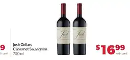 Family Fresh Market Josh Cellars Cabernet Sauvignon offer