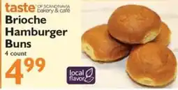 Festival Foods Taste of Scandinavia Brioche Hamburger Buns offer