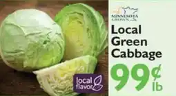 Festival Foods Minnesota Grown Local Green Cabbage offer