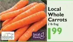 Festival Foods Local Whole Carrots offer