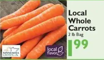 Local Whole Carrots