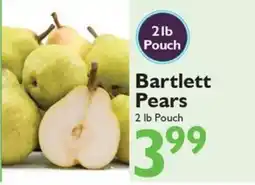 Festival Foods Bartlett Pears offer