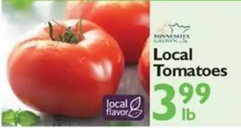 Minnesota Grown Local Tomatoes